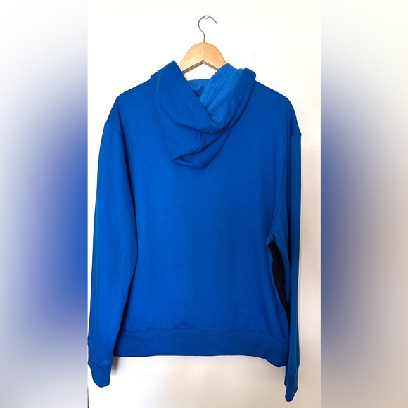 Calvin Klein Sweatshirts Men’s Sz Large Blue and Black Athletic Casual Wear - Picture 6 of 8